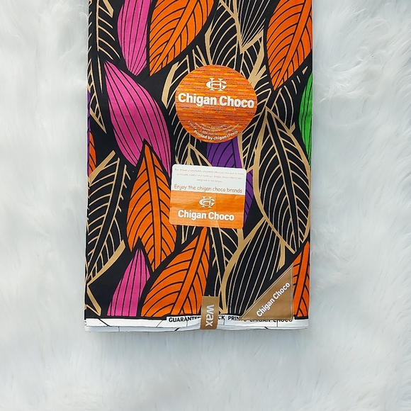 Elegant & stunning African Ankara wax,100% cotton. - Picture 10 of 16